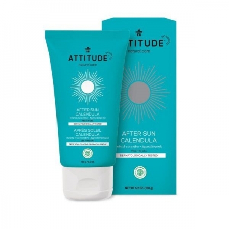 ATTITUDE After Sun Żel Nagietkowy Mint & Cucumber 150g'